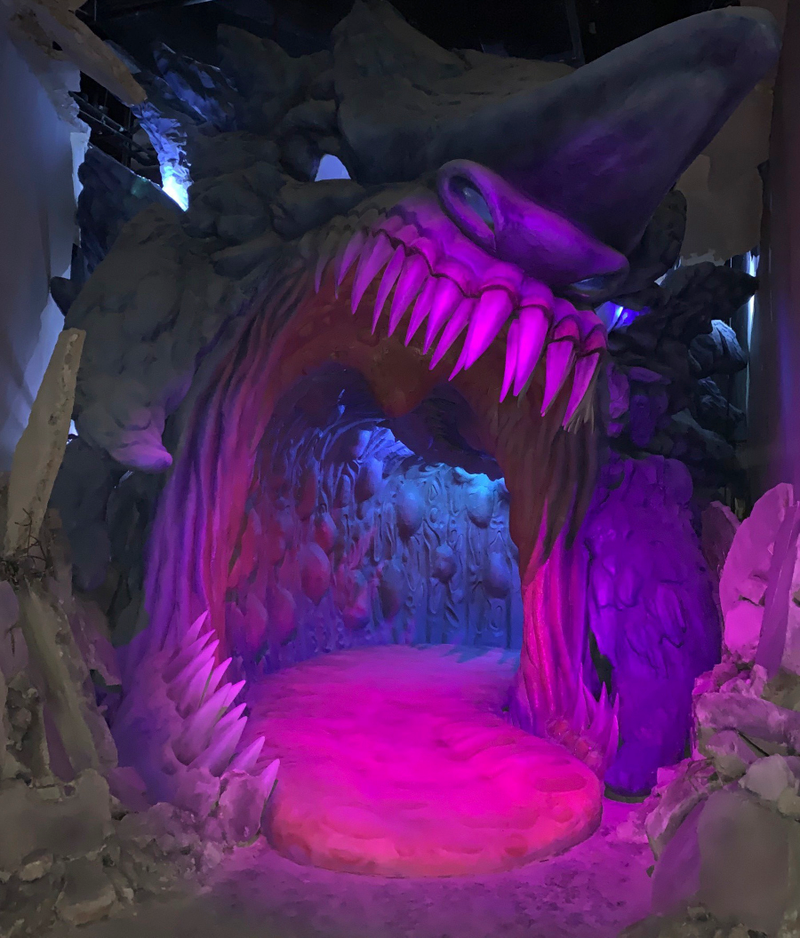 Open wide?